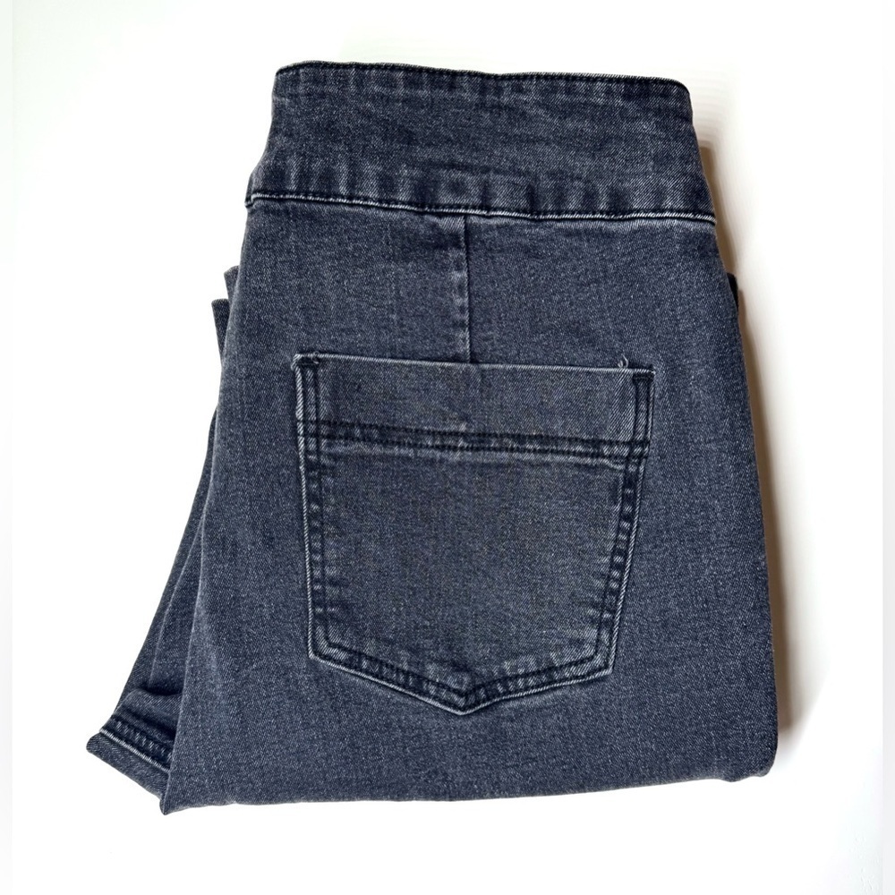 Zoe + Phoebe Women’s High Rise Slim Boot Jeans Size- 12 - Picture 11 of 11